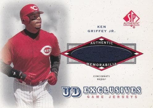 Ken Griffey Jr #UD-KG