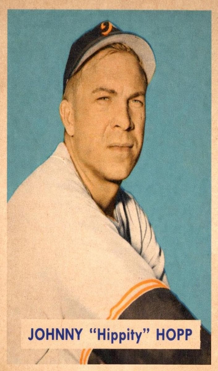 Johnny "Hippity" Hopp 1949 bowman Bowman