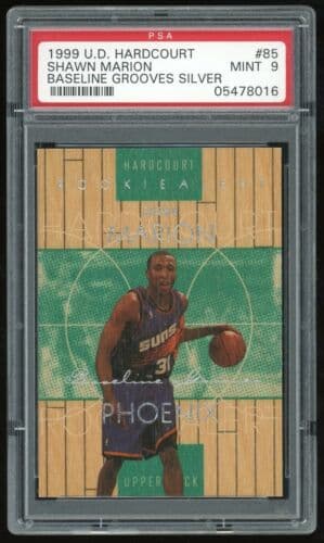 Shawn Marion 1999 upper-deck Hardcourt