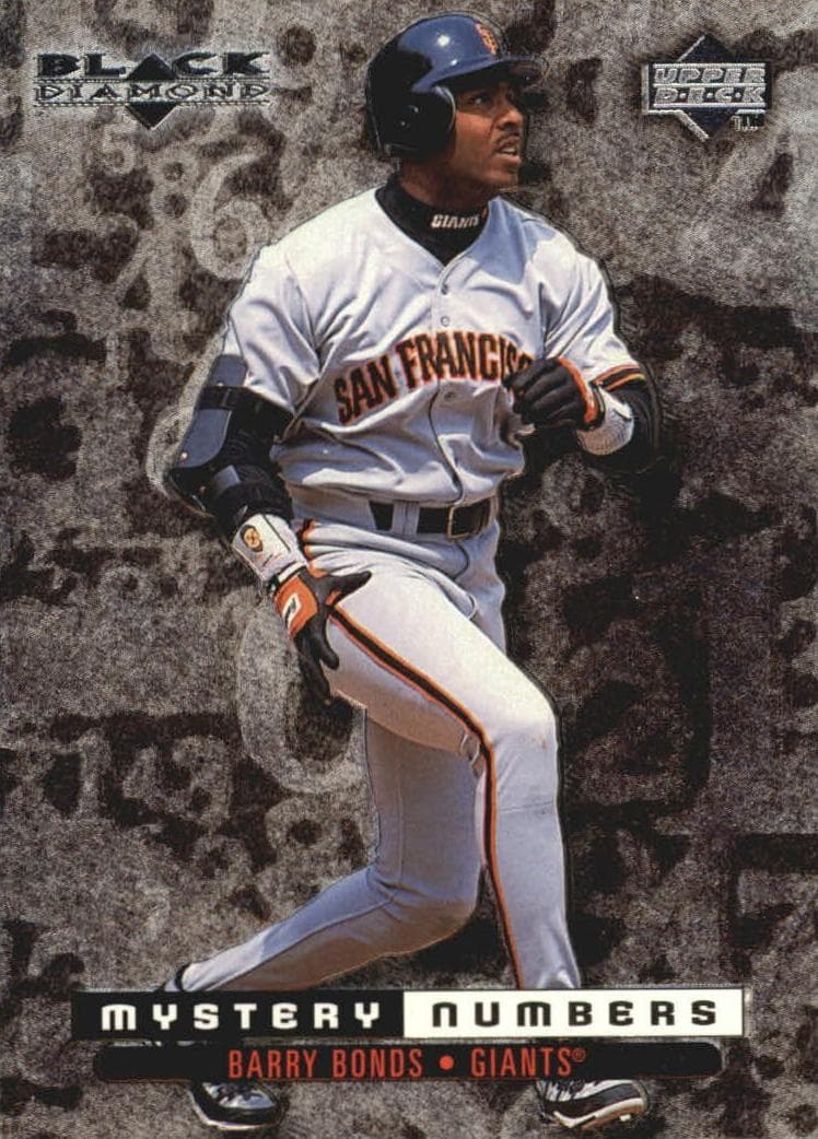 Barry Bonds #M25