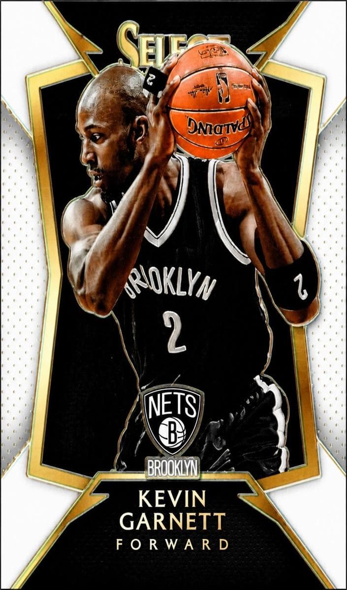 Kevin Garnett 2014 panini Select