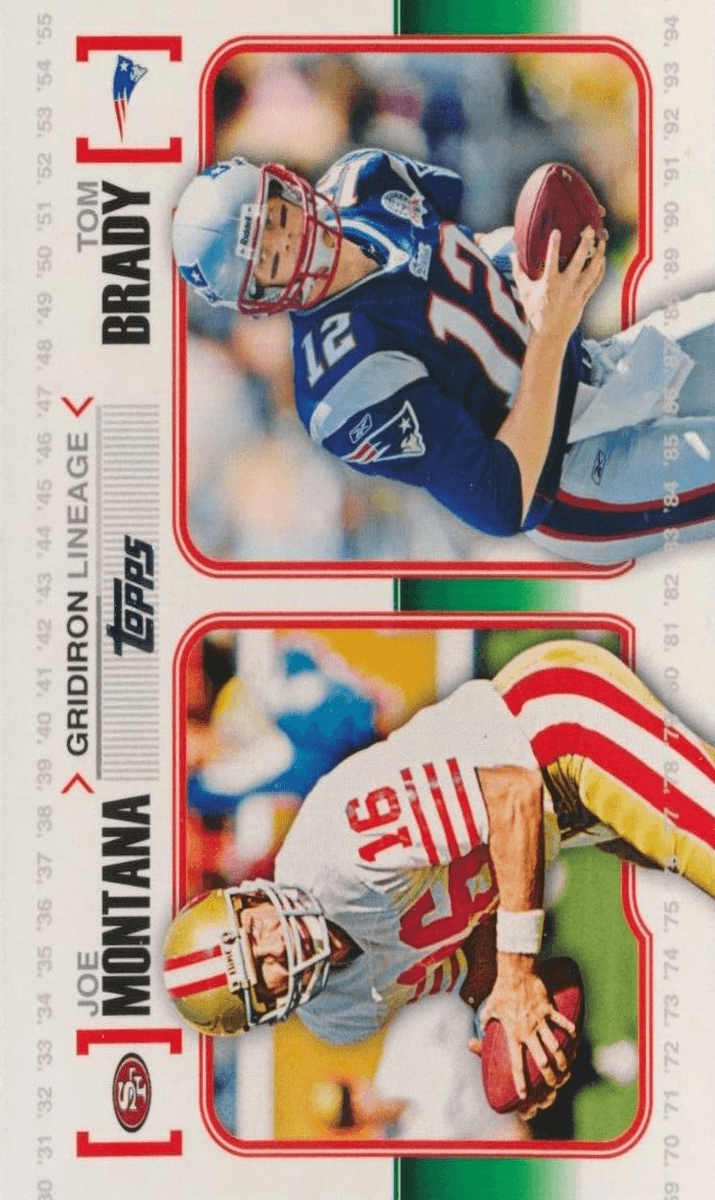 Joe Montana / Tom Brady #GL-MOB