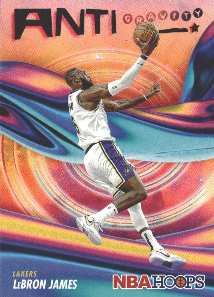 LeBron James 2023 panini Hoops