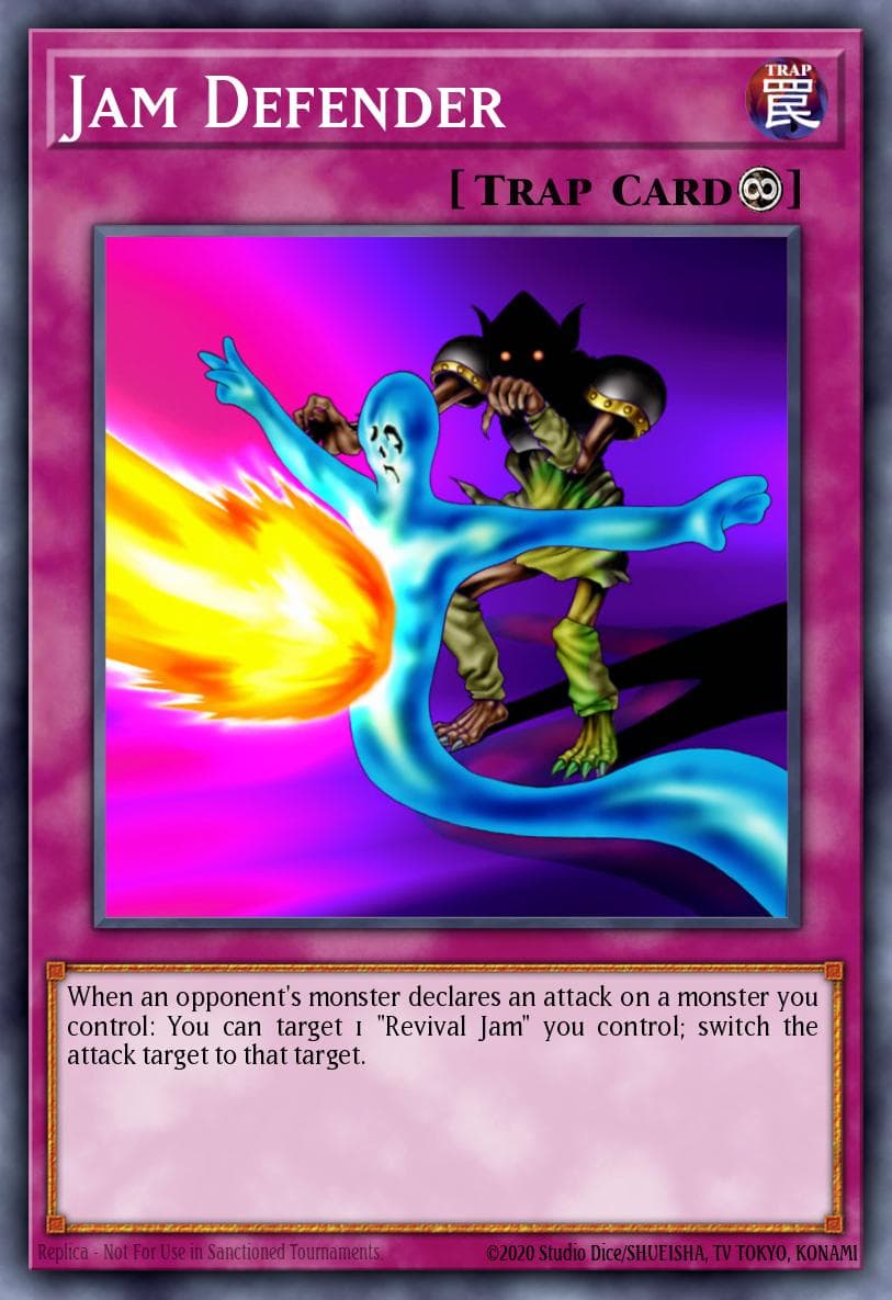 Jam Defender 2004 Yu-Gi-Oh!