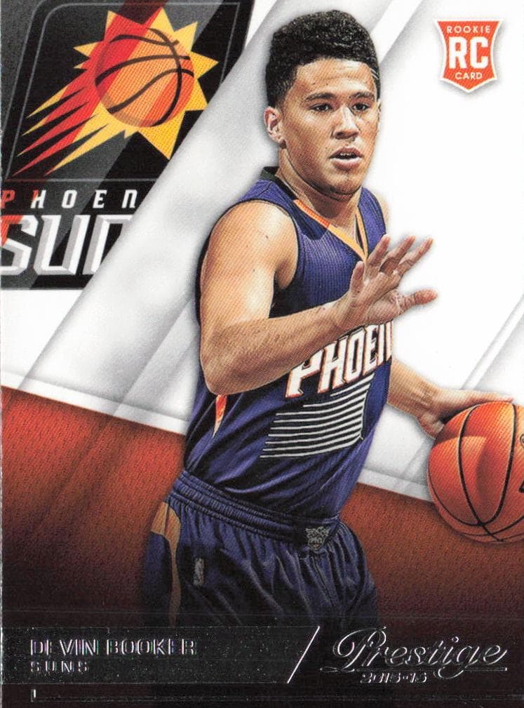 Devin Booker 2015 panini