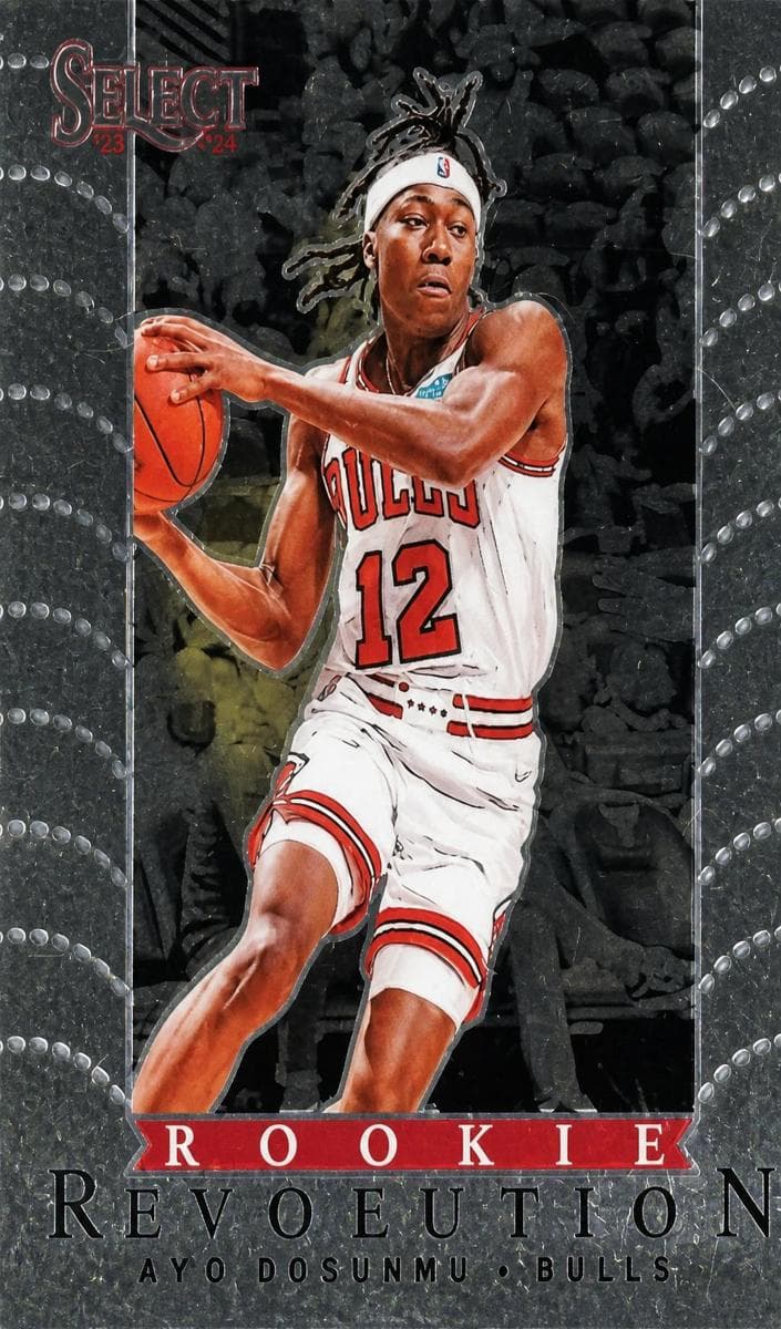 Ayo Dosunmu 2021 panini