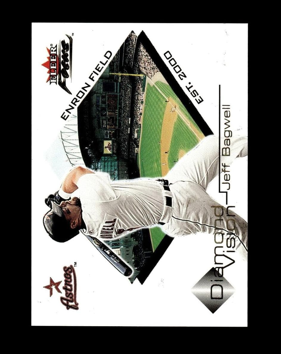 Jeff Bagwell 2001 fleer
