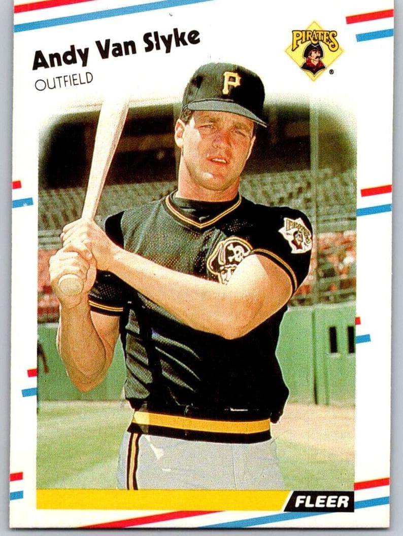 Andy Van Slyke #341