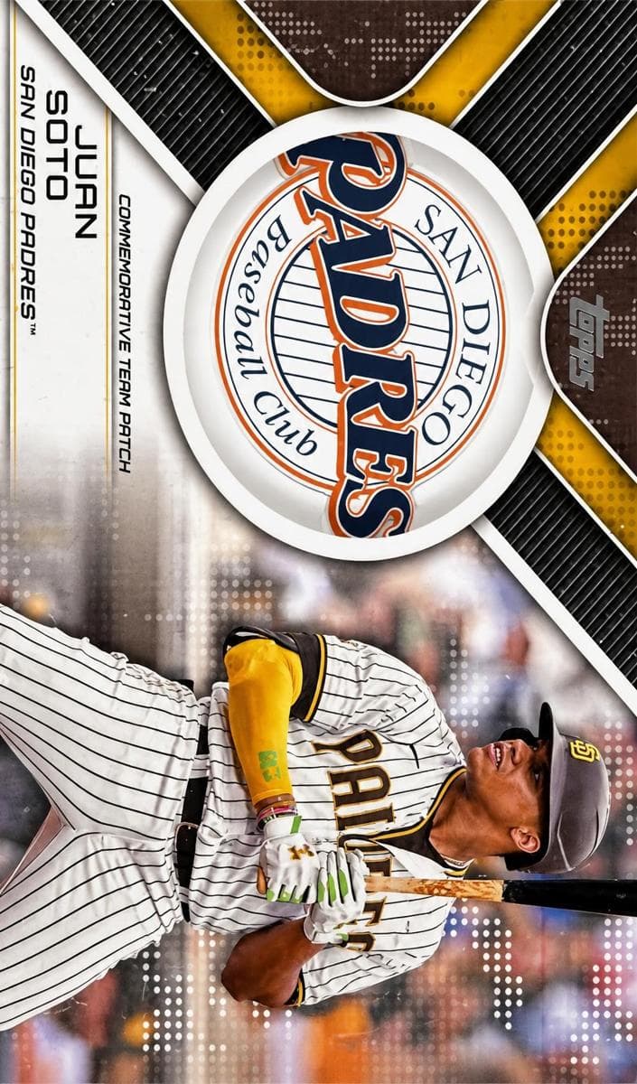 Juan Soto 2023 topps Topps