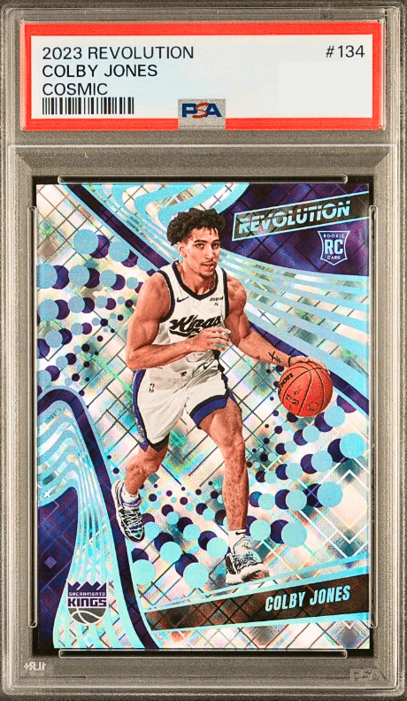 Colby Jones 2023 panini Panini Revolution