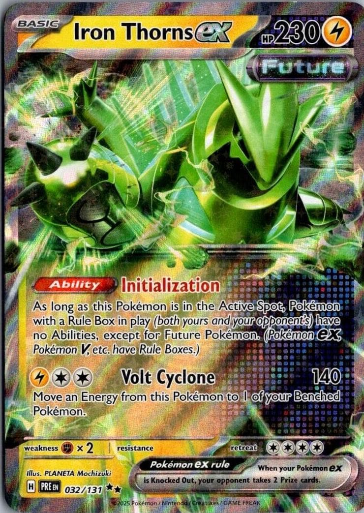 Iron Thorns EX #32