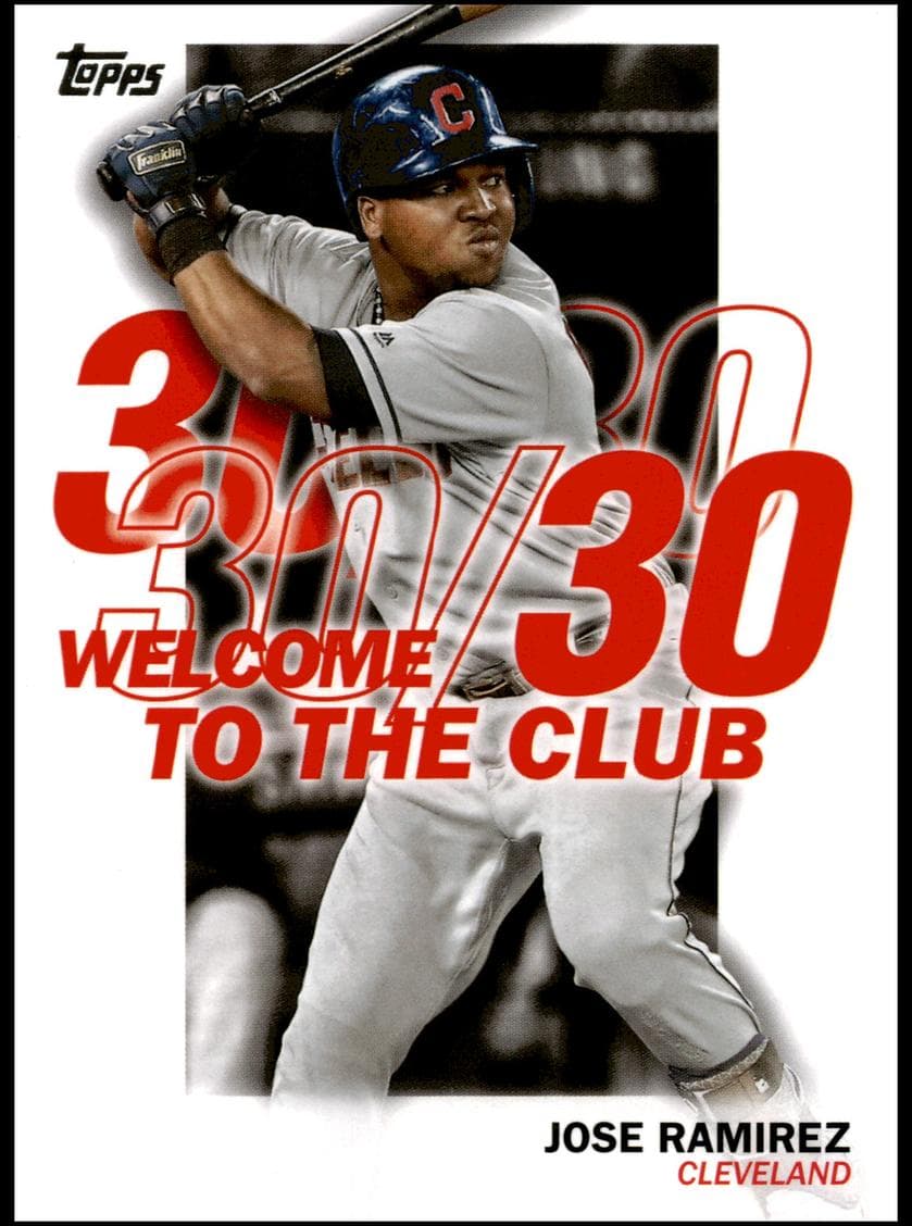 José Ramírez 2023 topps Topps