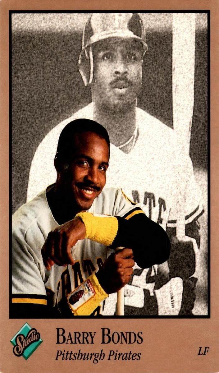 Barry Bonds #82