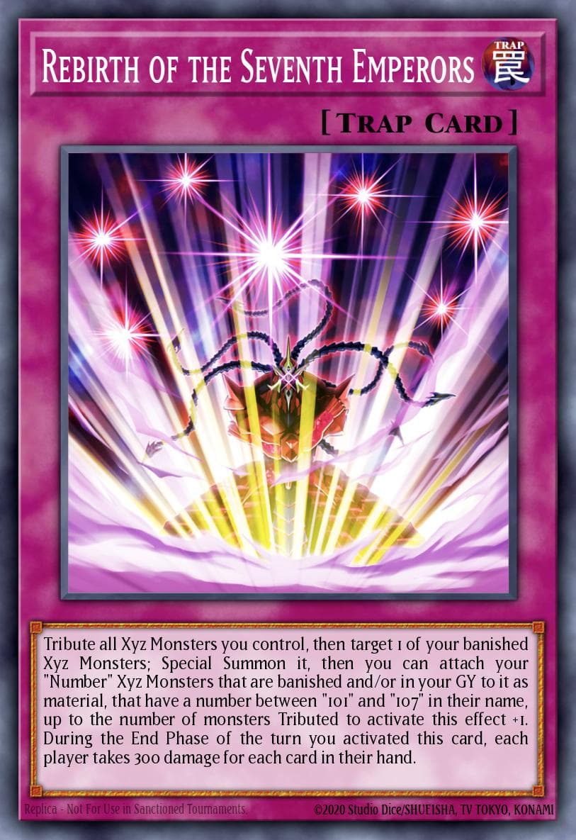 Rebirth of the Seventh Emperors #CYAC-EN099