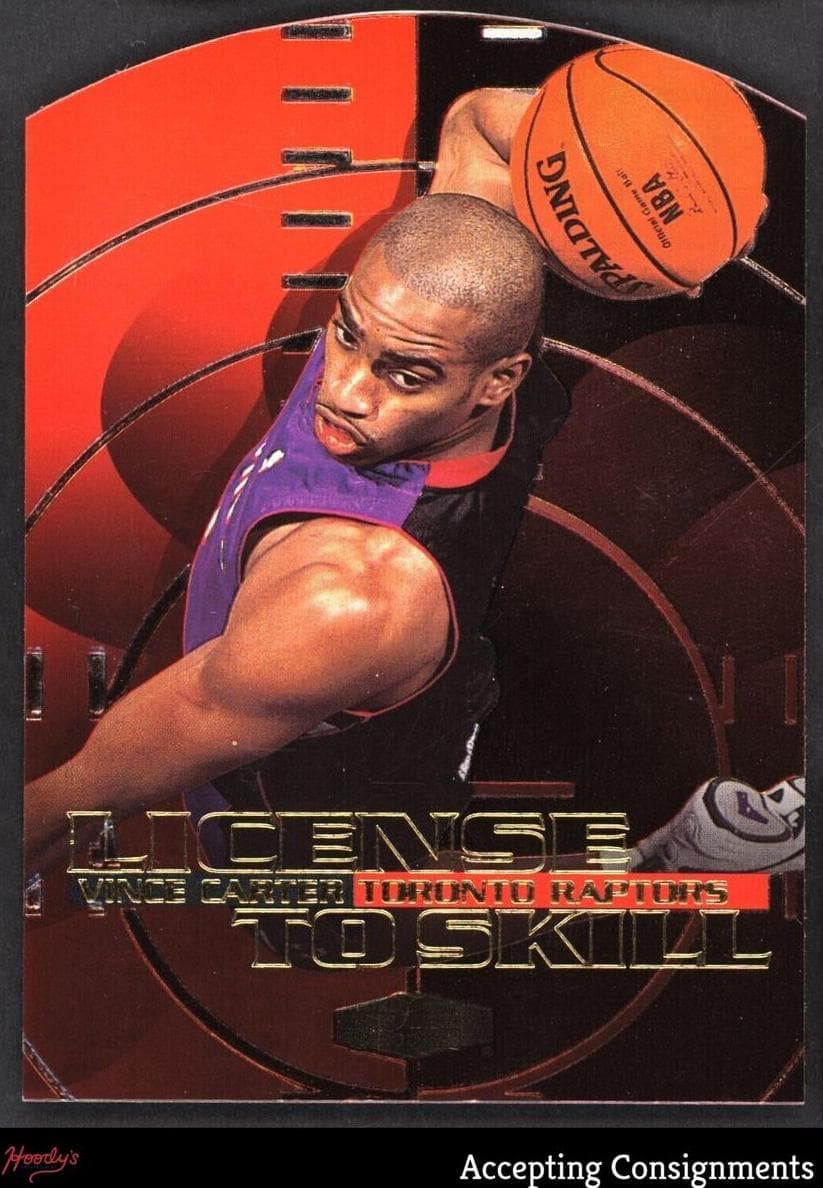 Vince Carter #1 ls