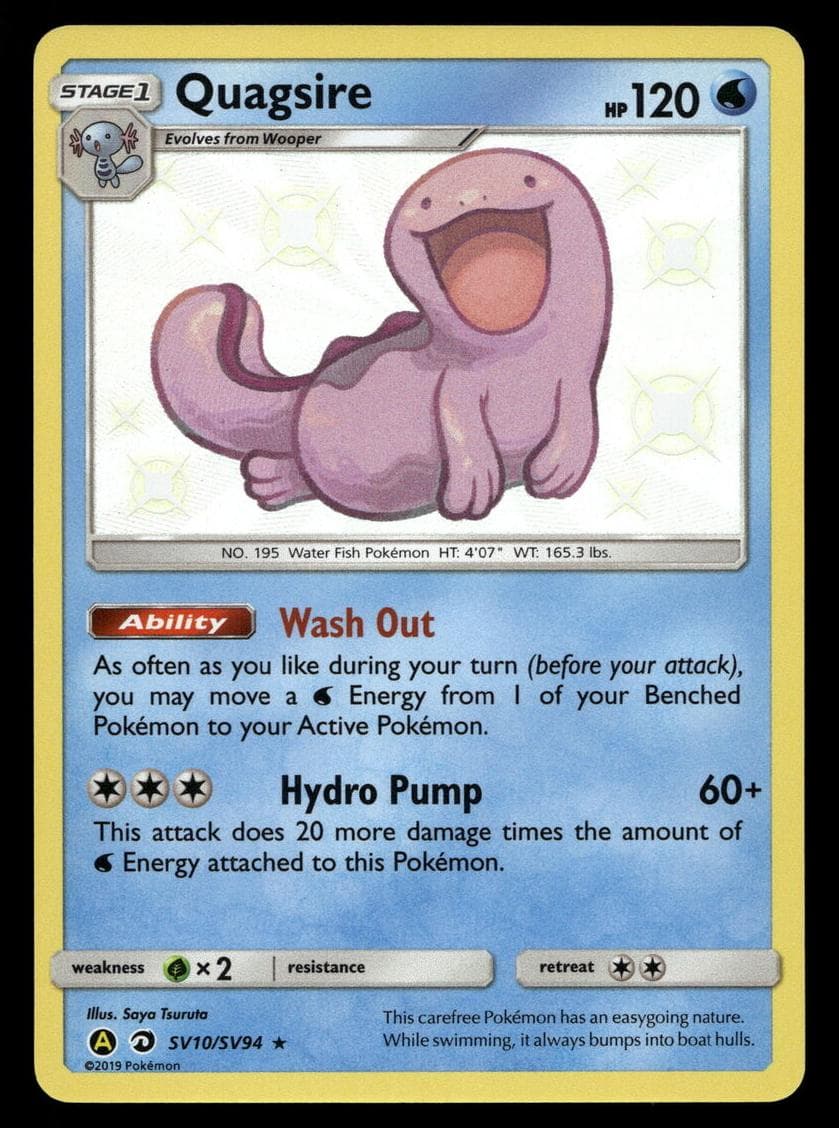 Quagsire #SV10