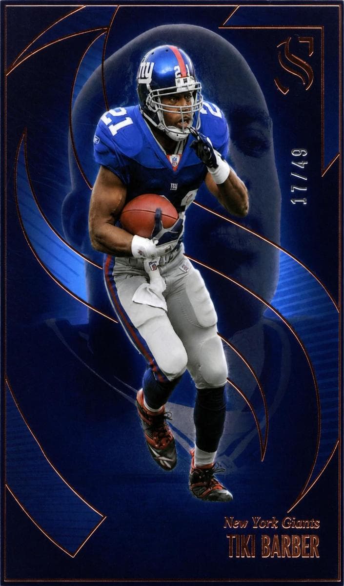 Cris Carter 2025 panini Panini Silhouette