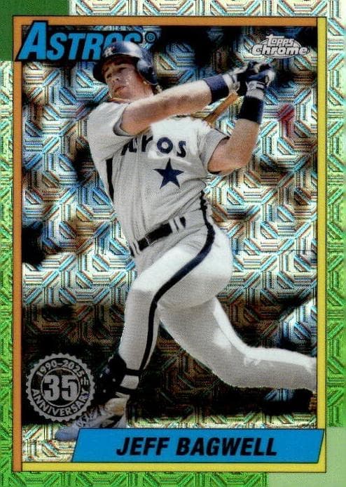 Jeff Bagwell 2025 topps Topps