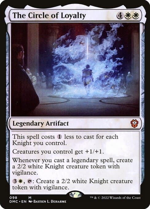 The Circle of Loyalty 2022 Magic: The Gathering Jumpstart 2022