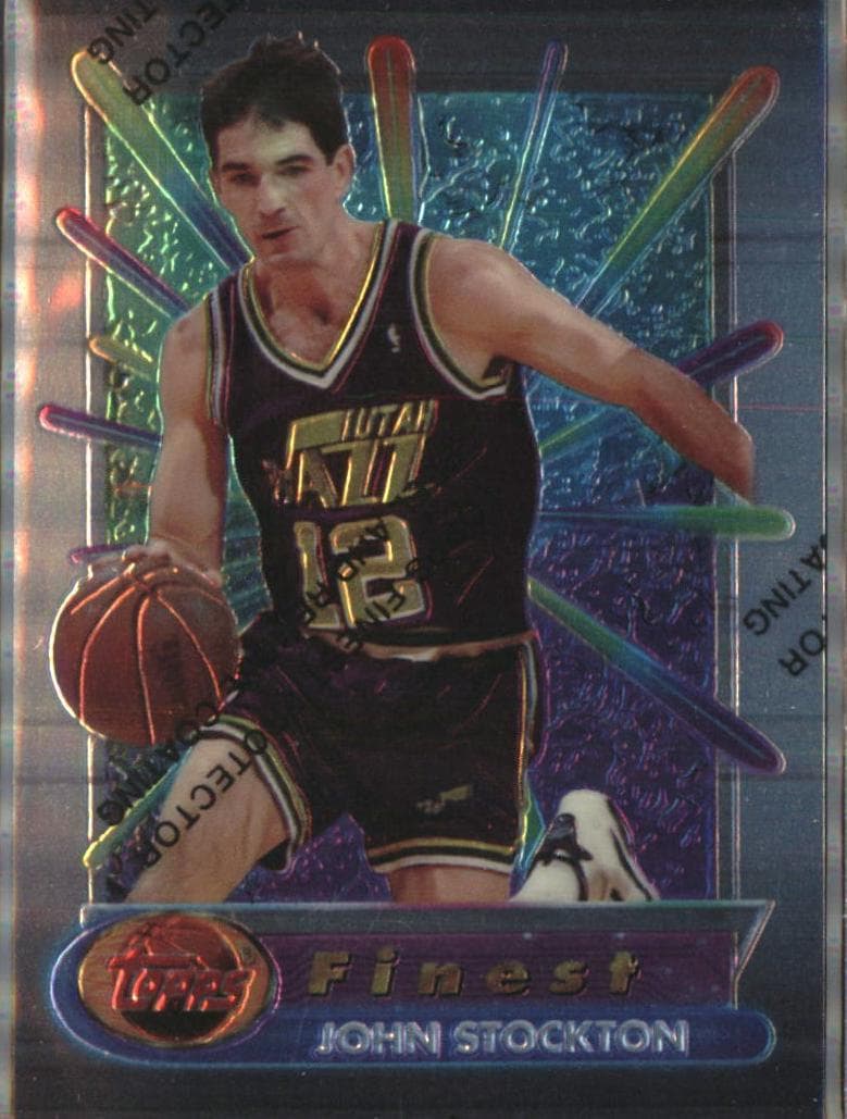John Stockton 1994 unknown Finest
