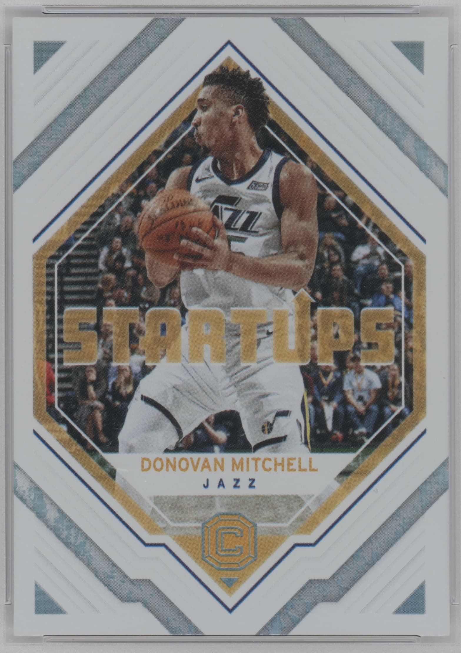 Donovan Mitchell 2017 panini