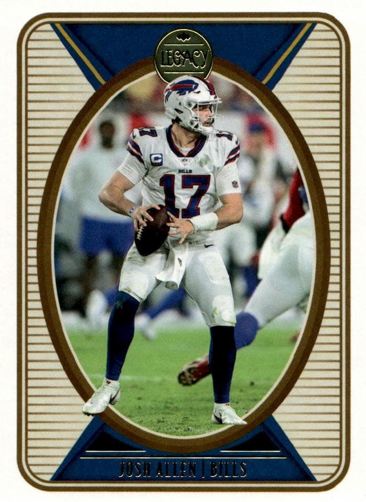 Josh Allen 2022 panini Panini Legacy
