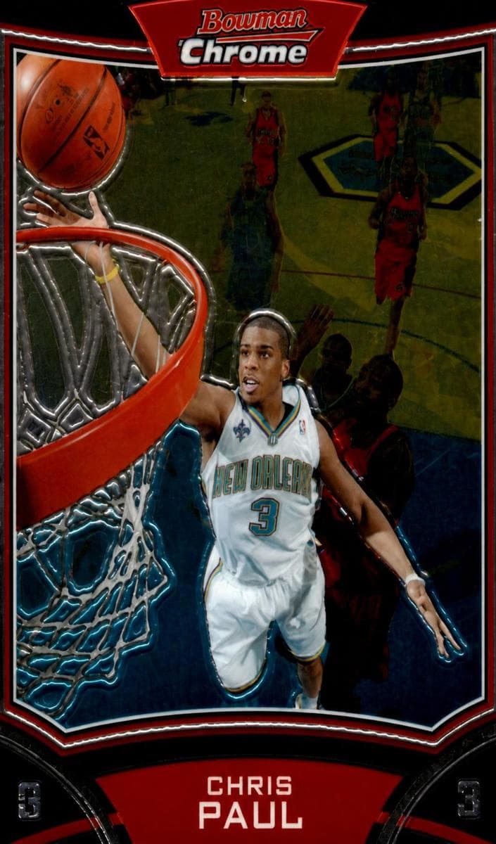 Chris Paul 2008 bowman Chrome