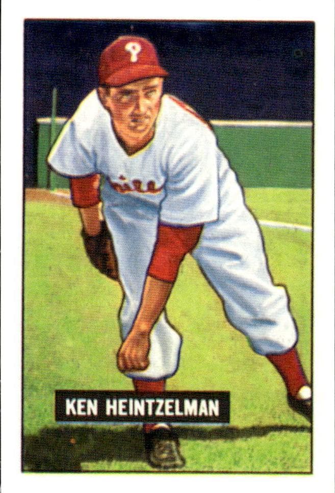 Ken Heintzelman 1951 bowman Bowman