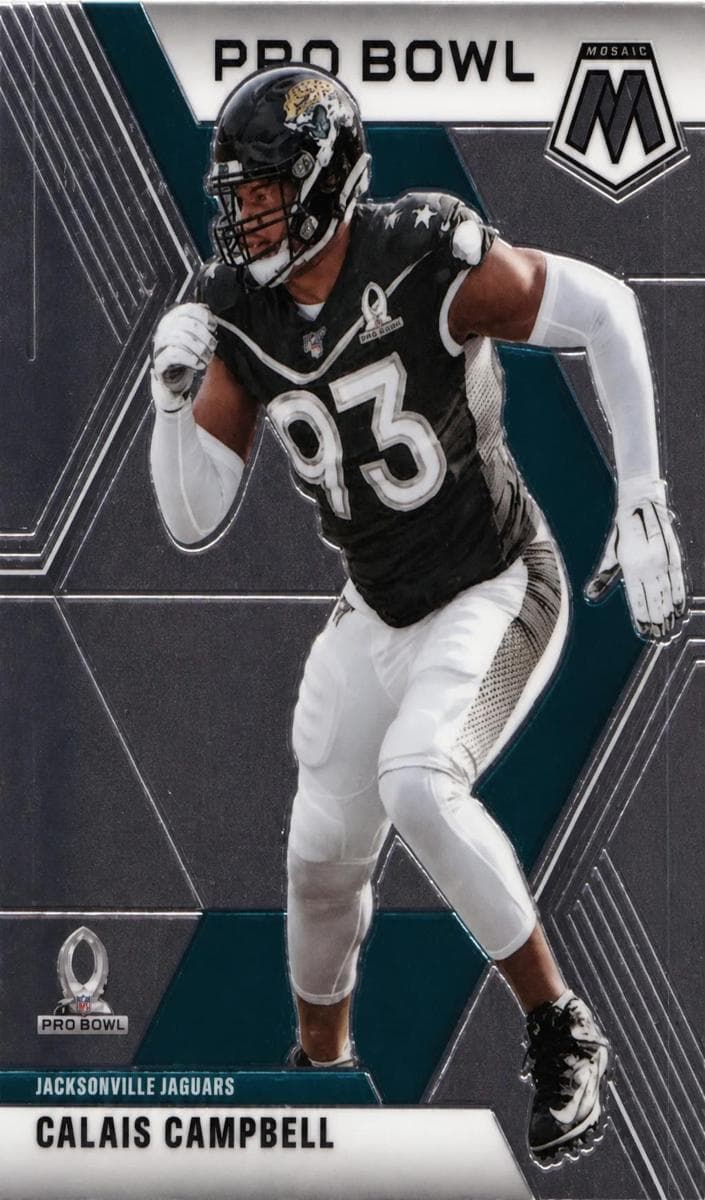 Calais Campbell 2020 panini Panini Mosaic