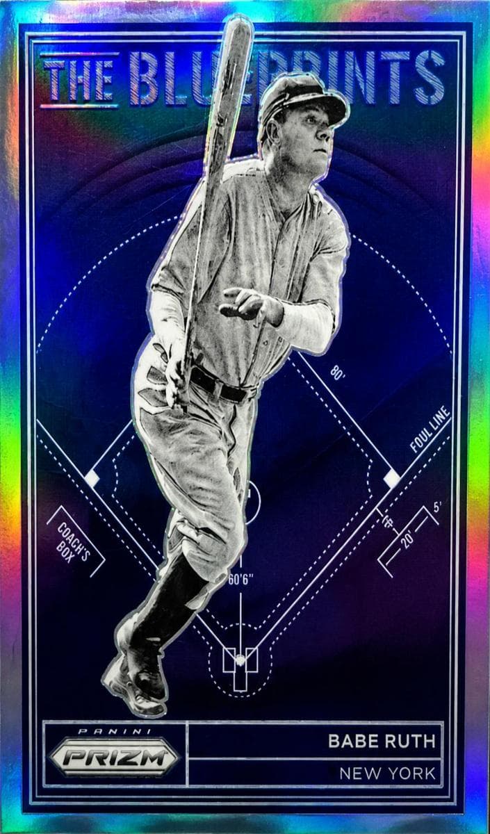 Babe Ruth 2023 panini Panini Prizm