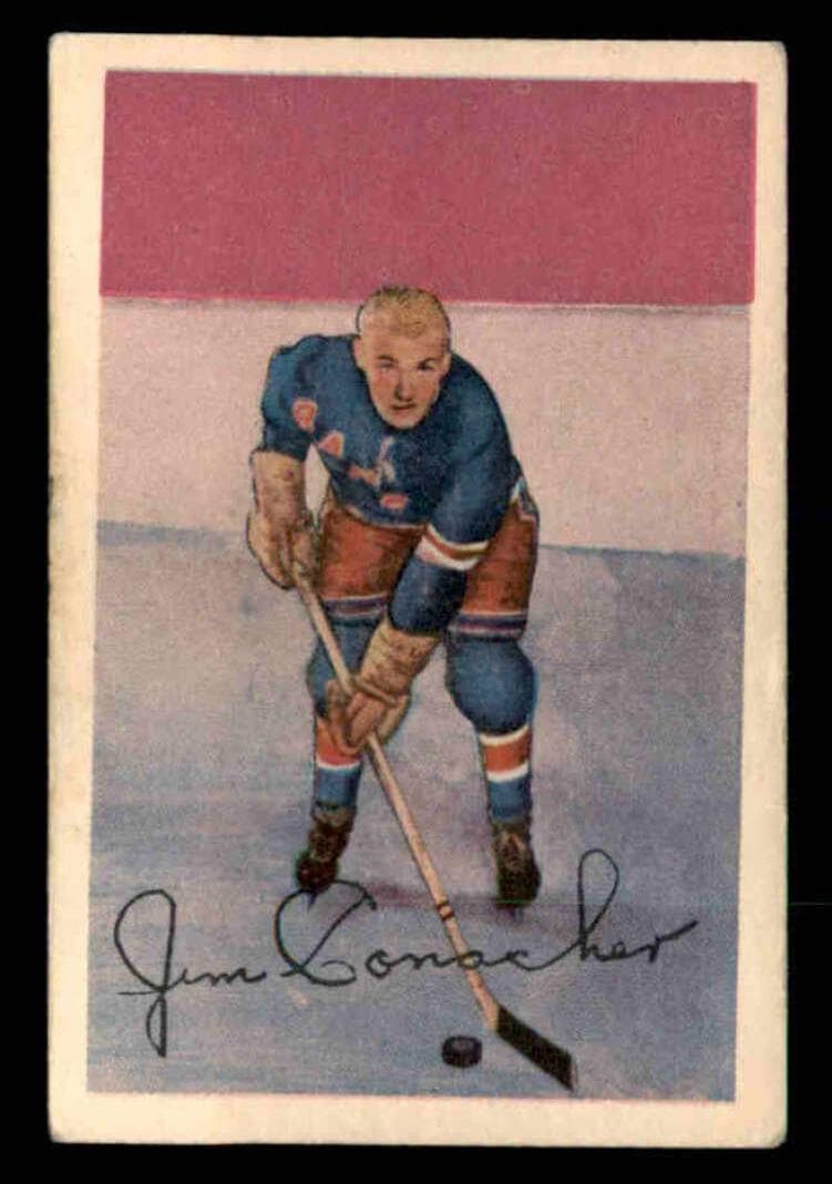 Jim Conacher 1952 unknown Parkhurst