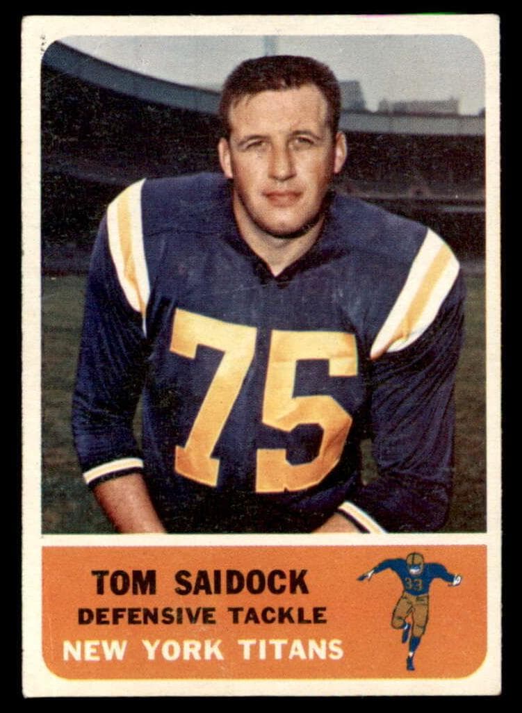Tom Saidock #66