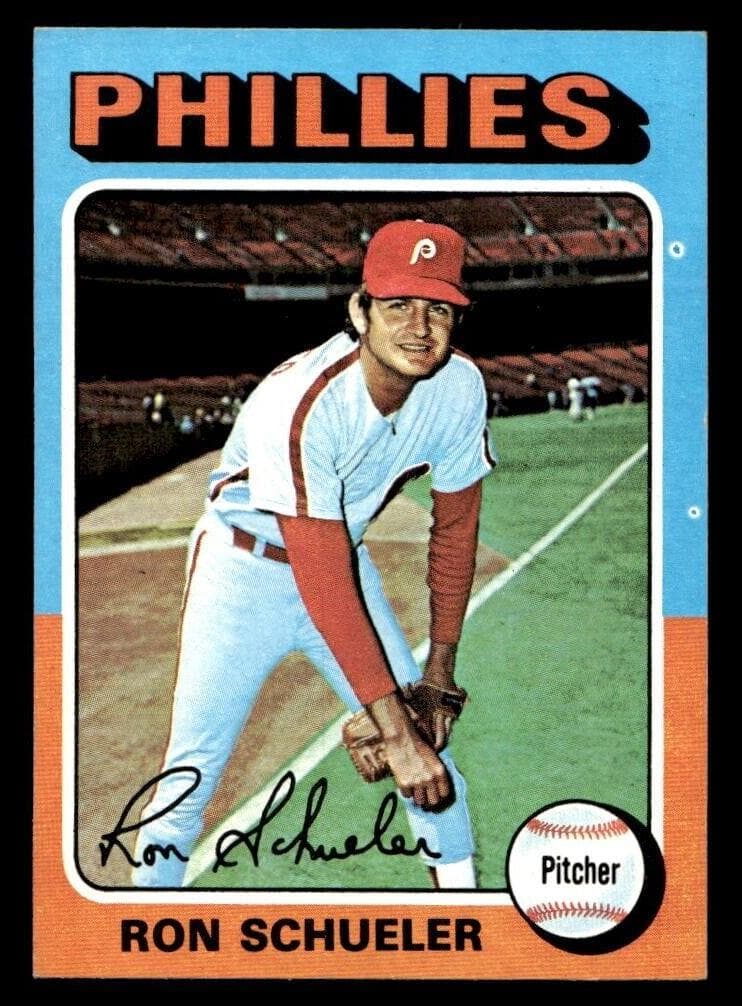 Ron Schueler 1975 topps Topps