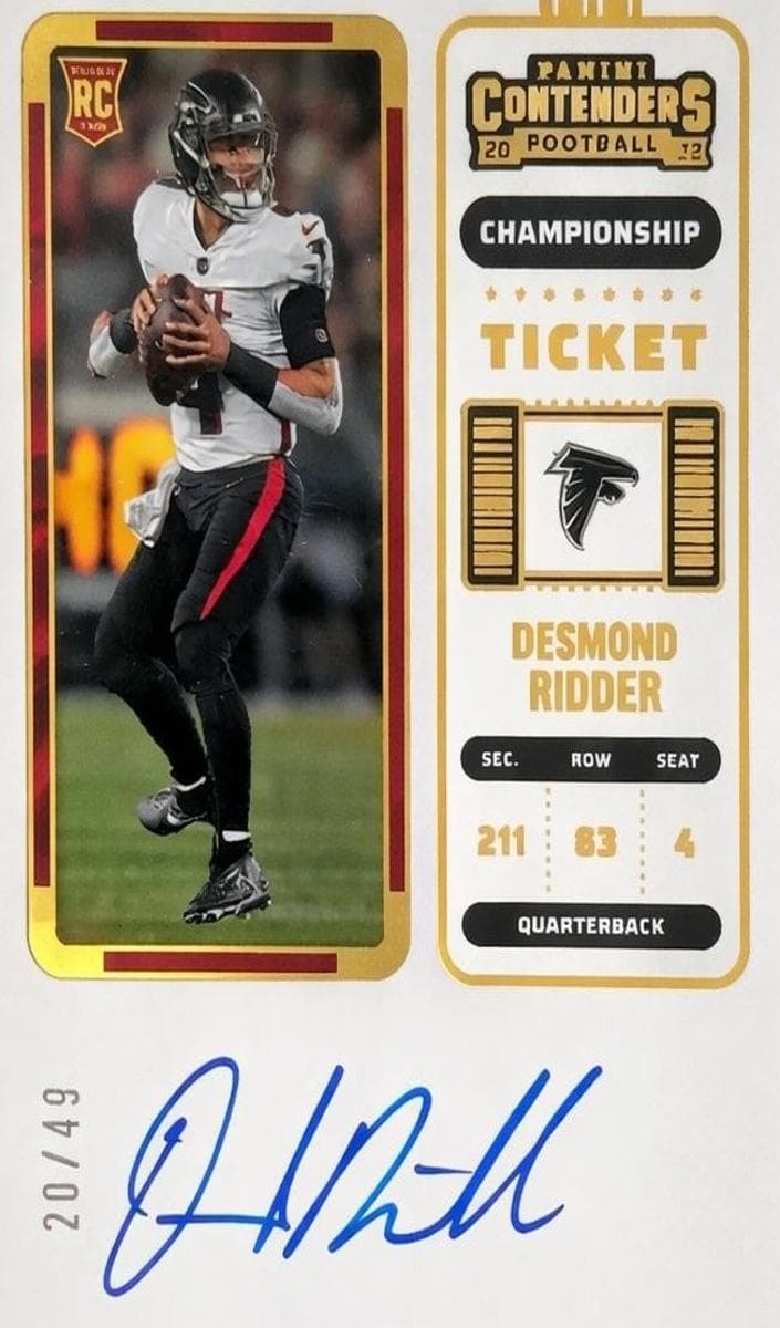 Desmond Ridder #114