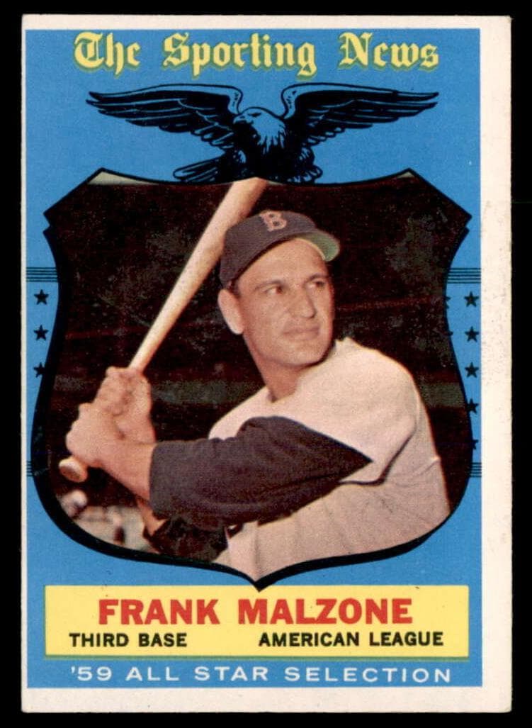 Frank Malzone 1959 topps Topps