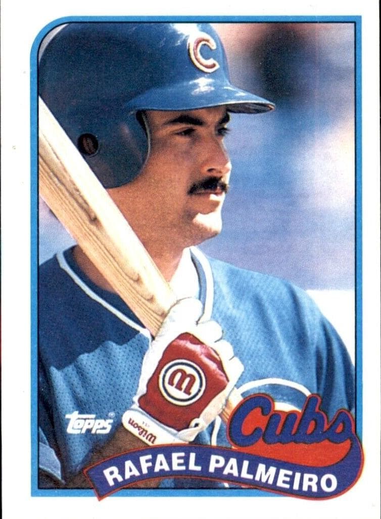 Rafael Palmeiro 1989 topps O-Pee-Chee