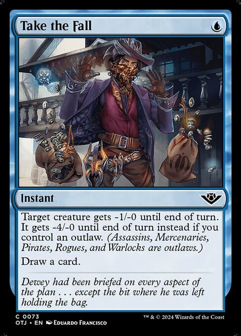 Take the Fall 2024 Magic: The Gathering Outlaws of Thunder Junction