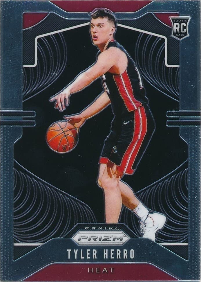 TYLER HERRO -20 MIAMI HEAT BAS 2019 Panini Prizm 2019 Panini Prizm