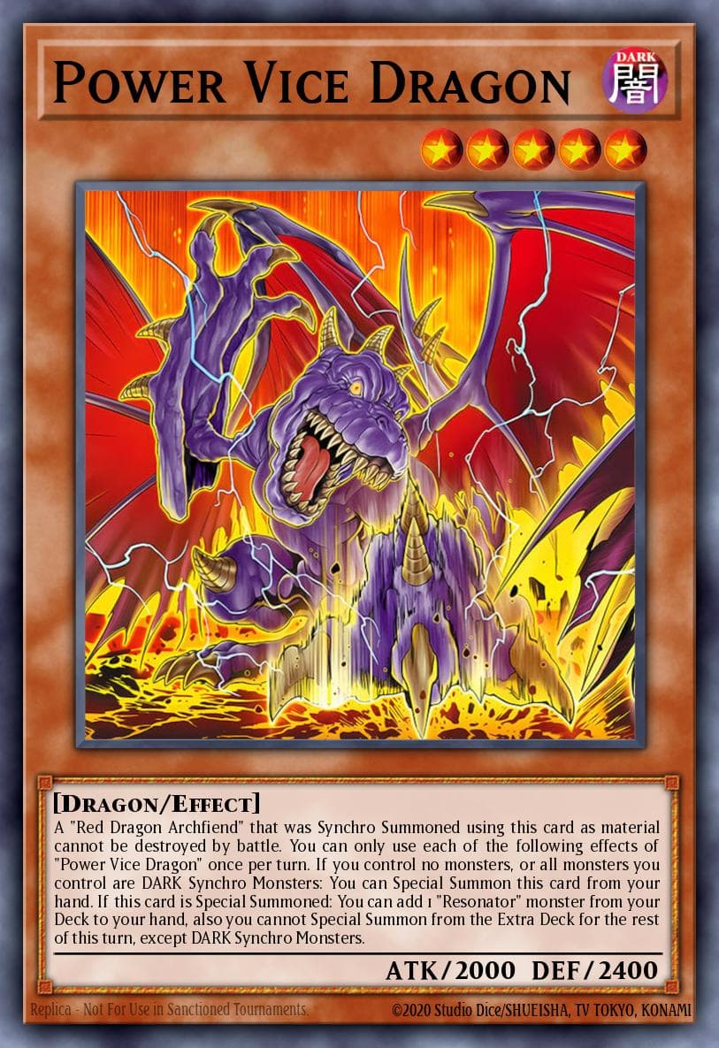 Power Vice Dragon #BLZD-EN002