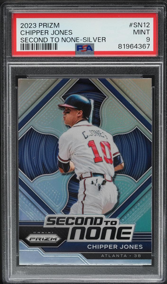 Chipper Jones 2023 panini Panini Prizm