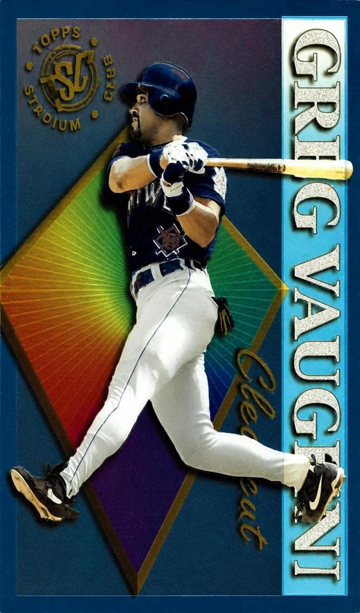 Greg Vaughn 1995 unknown Stadium Club