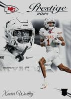 Xavier Worthy 2024 Prestige Prestige