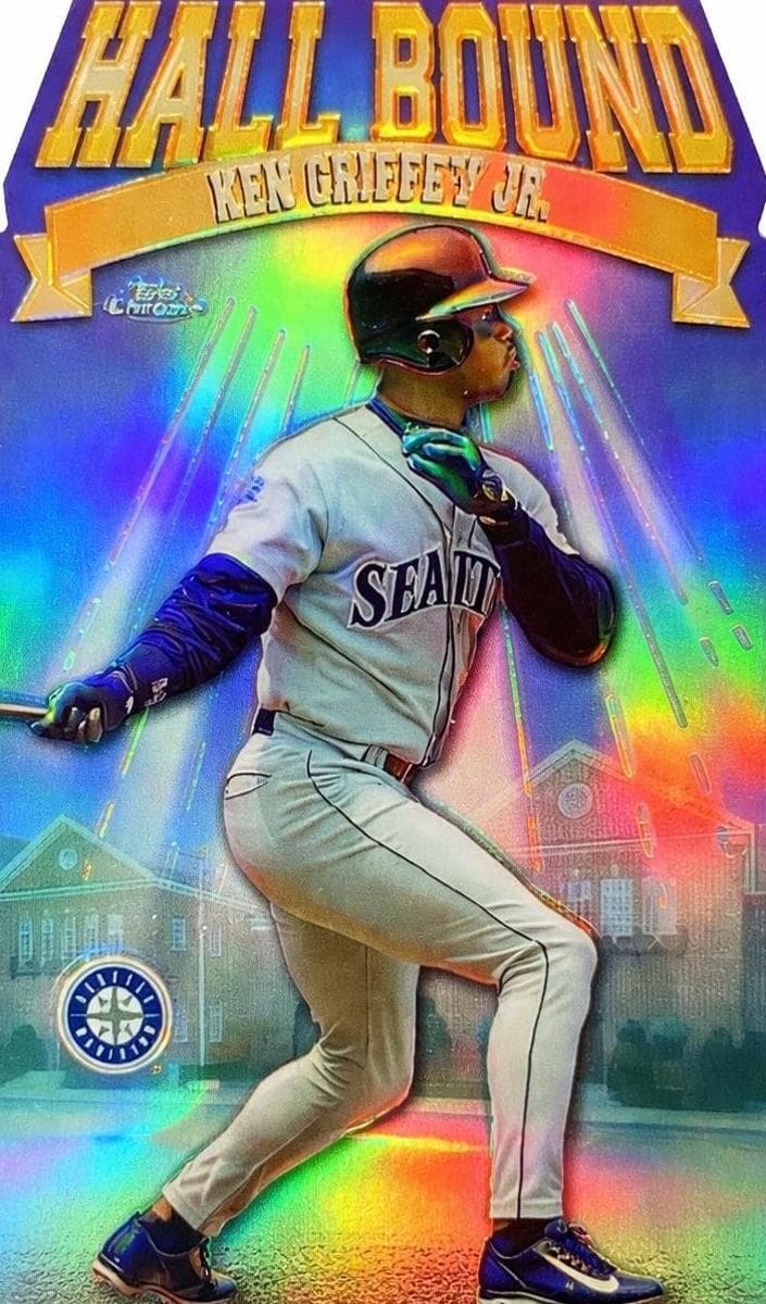 Ken Griffey Jr. 1998 topps Topps Chrome