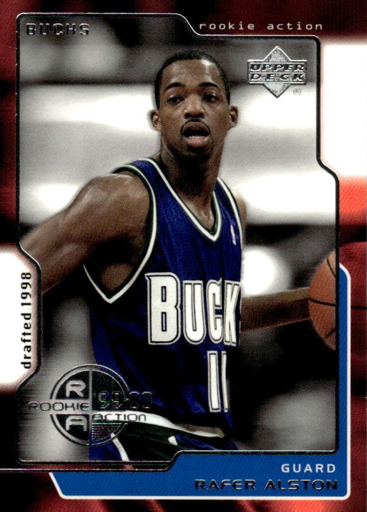 Rafer Alston 1999 upper-deck Upper Deck