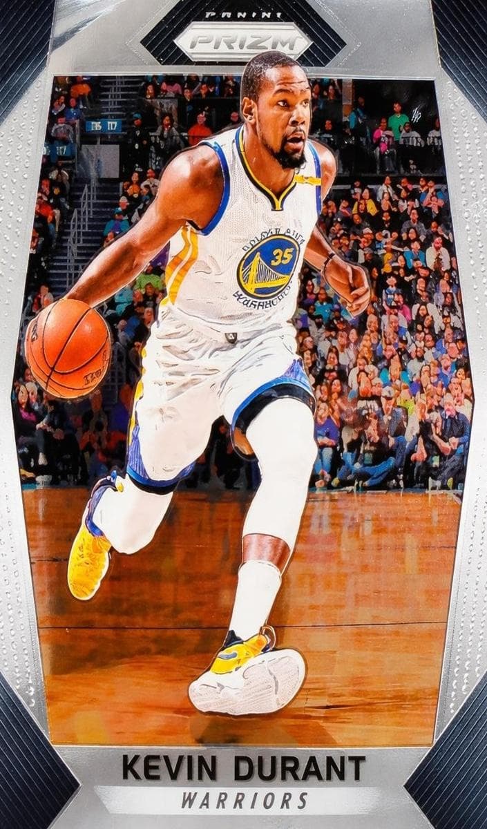 Kevin Durant 2017 panini Panini Prizm