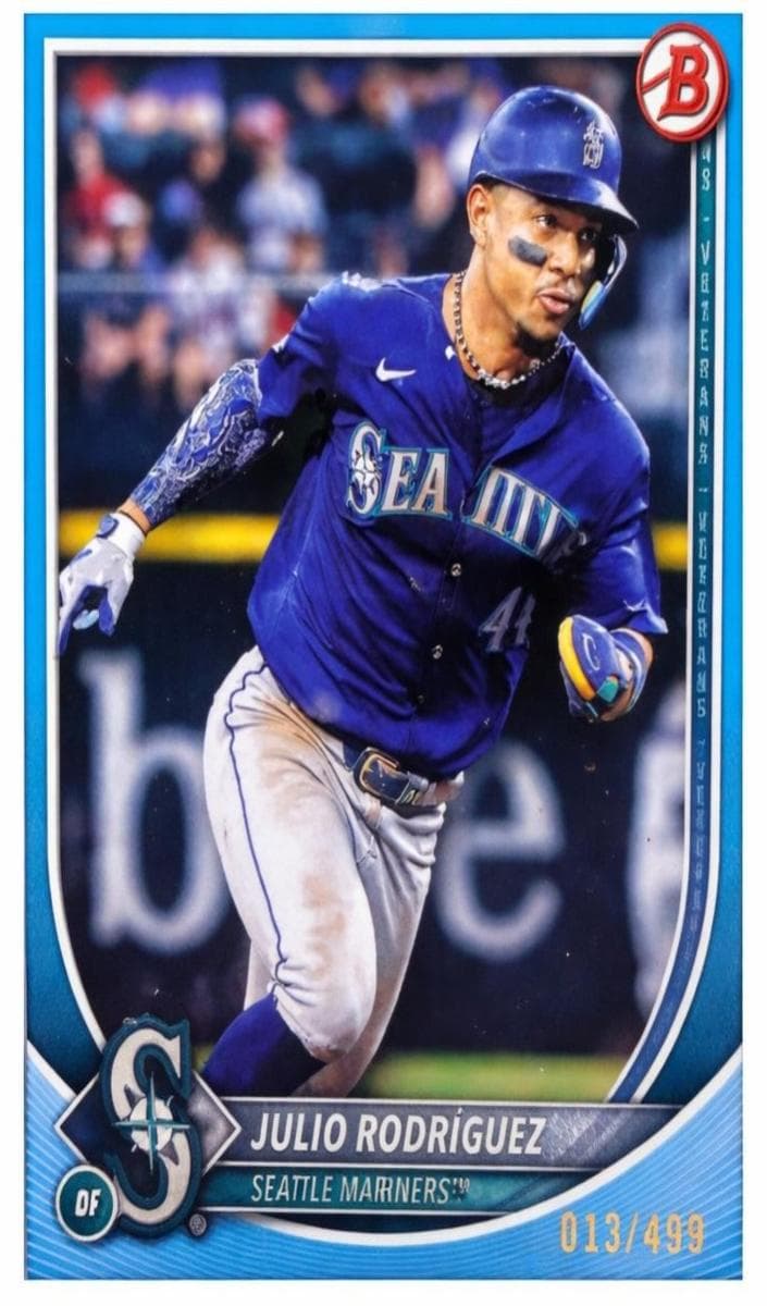 Julio Rodríguez 2025 bowman Bowman