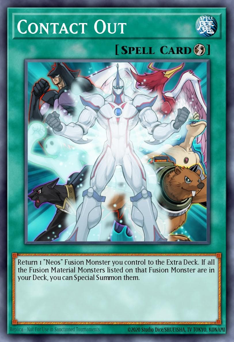 Contact Out 2007 Yu-Gi-Oh! Gladiator's Assault