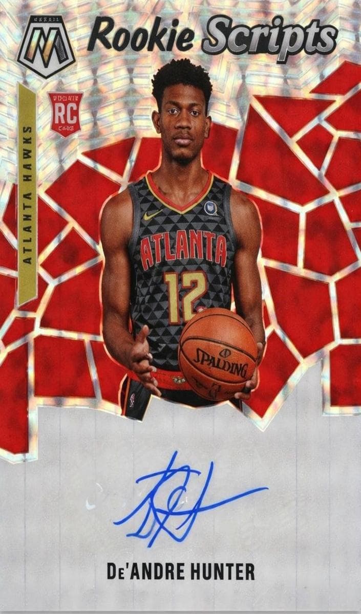 De'Andre Hunter 2019 panini Panini Prizm