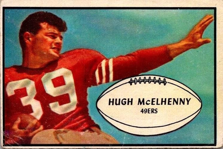Hugh McElhenny 1953 bowman
