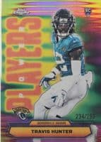 Travis Hunter 2025 topps Topps Chrome Power Players